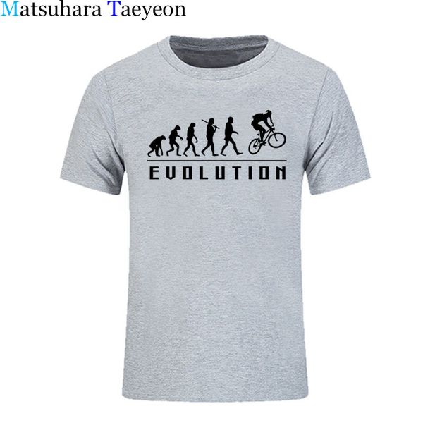 

sport matsuhara taeyeon t-shirt brand men short sleeve round collar evolution of biking printing t shirt menswea