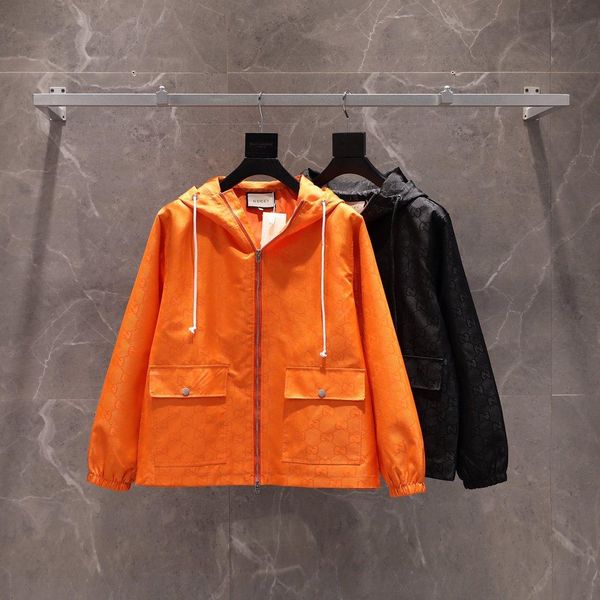 

20 new arrival mens designer hoodie sweatshirt cotton pullover guchil off the grid windbreaker sweater streetwear winter clothes, Black;brown