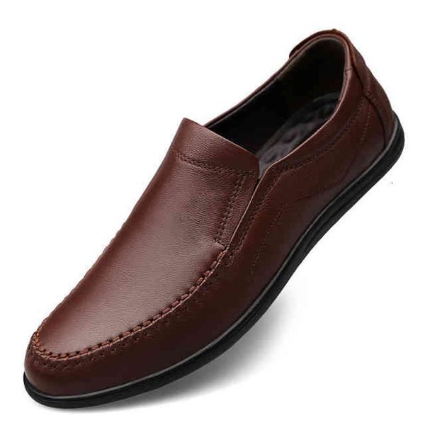 

mens shoes italian casual genuine leather men loafers summer hollow out luxury moccasins breathable slip on boat, Black