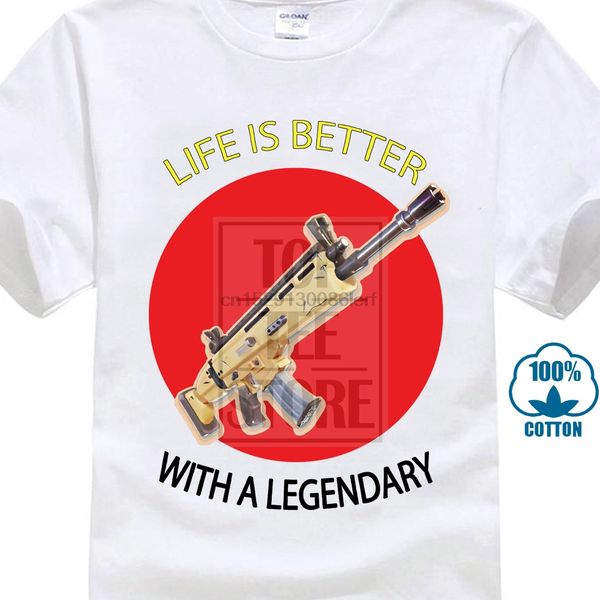

legendary scar l funny tshirt men 2020 summer new white short sleeve casual homme scar t shirt no glue print sport hooded sweatshirt hoodie