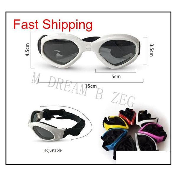 

folding pet glasses dog safety goggles windproof sun-proof sunglasses protective glasses outdoor eyeglasses dog qylwoy packing2010