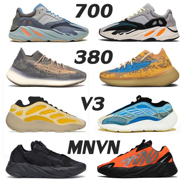 

kanye west 700 v2 mens sneakers running shoes azael alvah azareth pepper lmnte mnvn bone womens stock sports x outdoor fashion trainers