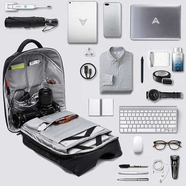 

кака мужчины рюкзаки usb charge 15,6 laptop backpack кража водонепроницаемый mochilas мужской женщины рюкзак повседневная перенестись сумка