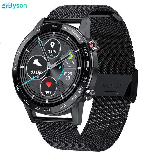 

l16 smart watch ip68 waterproof heart rate ecg blood prsure oxygen monitoring exercise meter step bracelet satchbgt