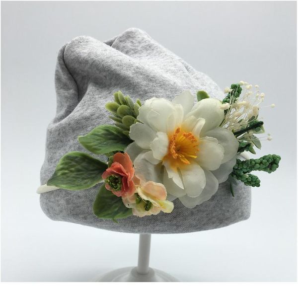 

baby flower hair band floral flower crown newborn baby elastic headband garland pgraphy hair accessories flowe jllibj