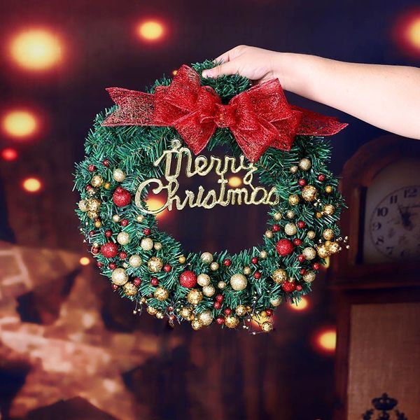 

thanksgiving pendant halloween merry wreath christmas home decoration door hanging