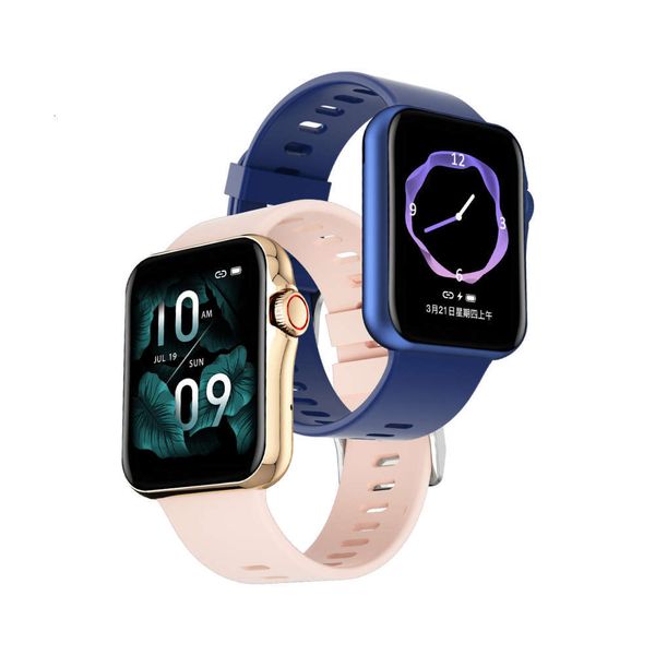 

2021 new 1.6-inch touch screen bluetooth smart bracelet ecg multi-function talk sport watchjk