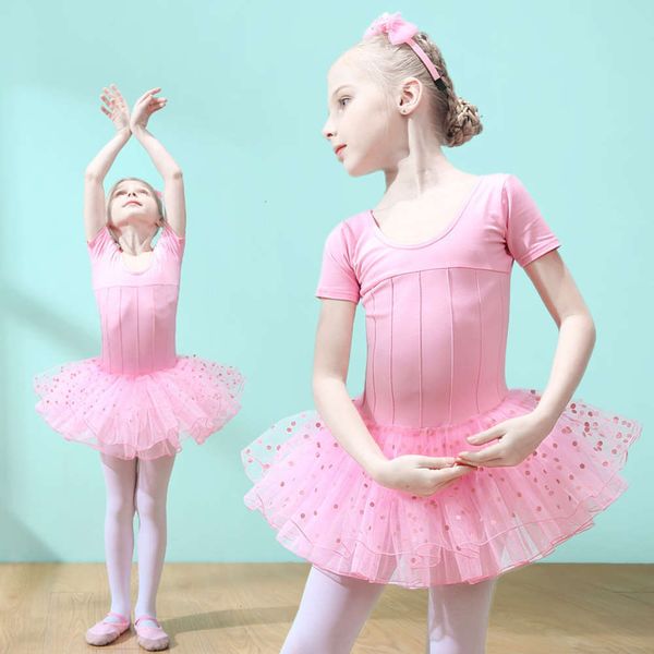 

short practice drs summer ballet sve children's girls' skirt chine dance, Blue