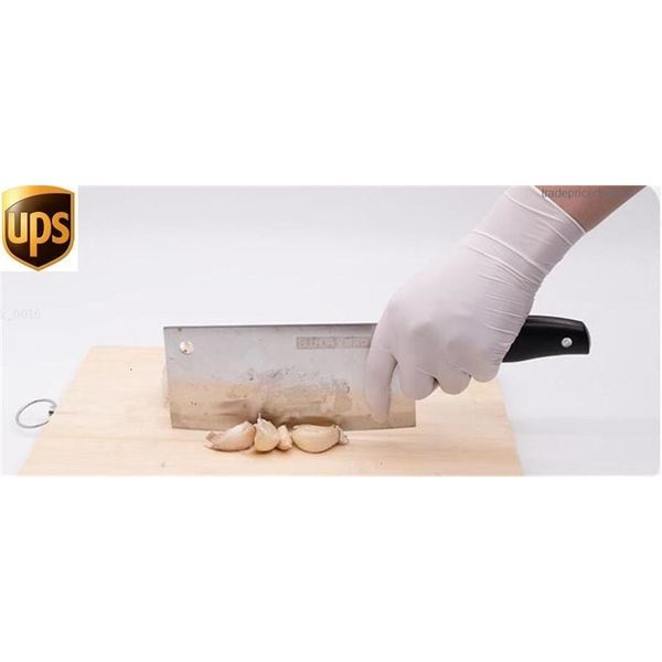 

dishwashing nitrile latex hand thicken disposable rubber blue garden cleaning experimental 100pcs gloves y200421 nal9