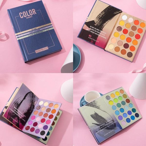 

eye shadow 72 color shimmer glitter palette waterproof cosmetic profissional matte eyeshadow cream makeup