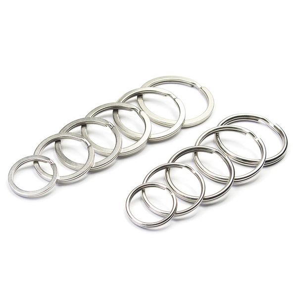 

seiko stainless steel car metal ring key chain 2025283032mm 35mm, Silver