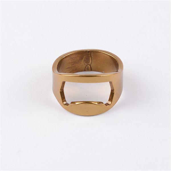 

ring-shape stainless steel versatile colorful finger ring opener 22mm beer bottle openers kitchen bar tools