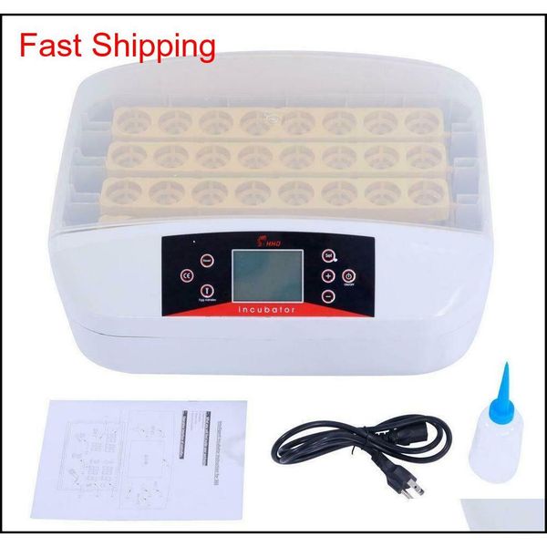 

32 eggs practical matic poultry incubator with egg qyldde packing2010