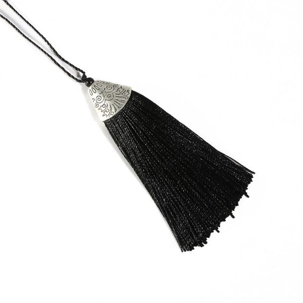 

2 шт. лот 8 см металлическая крышка tassel diy ключ сотовый телефон сумка бахой отделка tassels подвеска швейные занавески одежда аксессуары