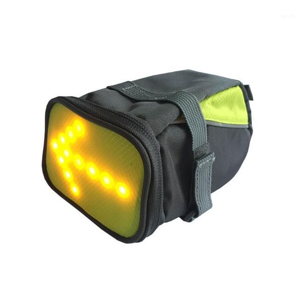 

led turn signal bike outdoor tail bag seat bag supplier saddle for bicycle scooter1