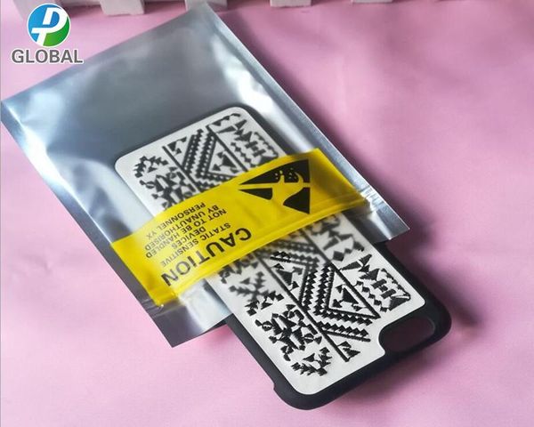 

gift wrap d&p kinds of anti-static shielding plastic pouches esd anti static zipper electronic accessories/battery packaging bags