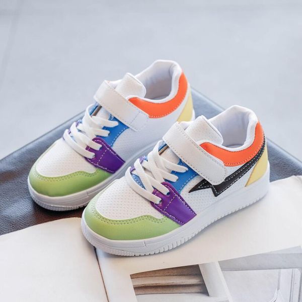 

autumn children casual shoes for girls sneakers boys sport shoes new soft bottom baby toddler flat sneakers kids running shoes wmtece, Black