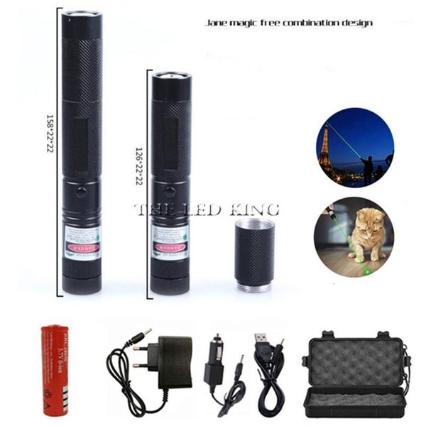 

flashlights torches green laser pointer sight high power hunting dot tactical 532 nm 5mw 303 verde lazer pen head burning match1