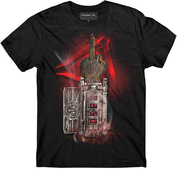 

new short sleeves t shirt predator, flip em off shirt, xenomorph t shirt, yautja t shirt, covenant tees sport hooded sweatshirt hoodie