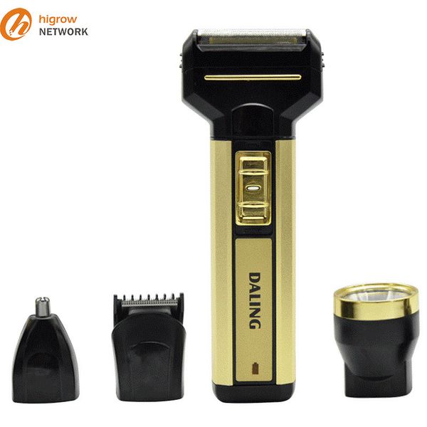 

good quality darling dl-x5 electric shaver charging multi-function hairdressing nose hair cut beard knife wholesale cross-border