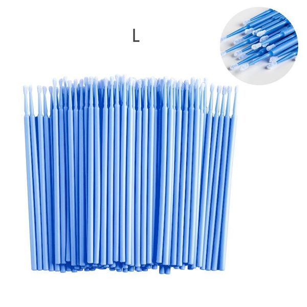 

100pcs/bag disposable microbrush eyelashes extension individual lash removing swab micro brush for eyelash extension tools wmtgzc xhhair