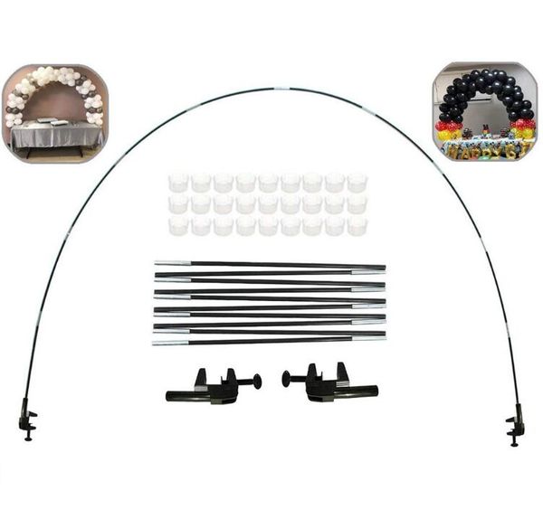 

table balloon arch kit for birthday decorations party wedding and graduation decorations christmas decorations bachelor party supplies