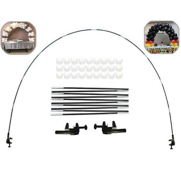 Настольный баллонный арки комплект для рождения украшения вечеринка свадьба и выпускные украшения рождественские украшения бакалавра