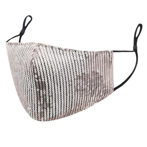 

женщины блестки маски хлопок способ маски моющийся дышащий ушной ветрозащитный фестиваль рот маска mascarilla lavable sqcyyl bbgargden