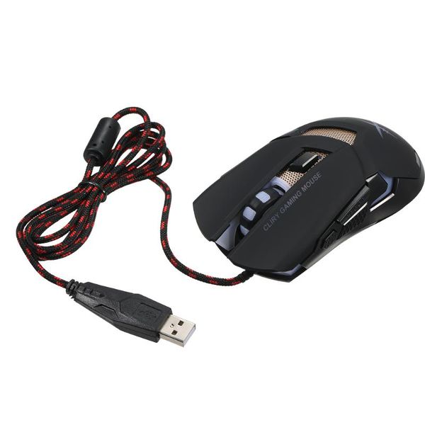 

mice low noise wired gaming mouse rgb ergonomic gamer usb computer pc laptop