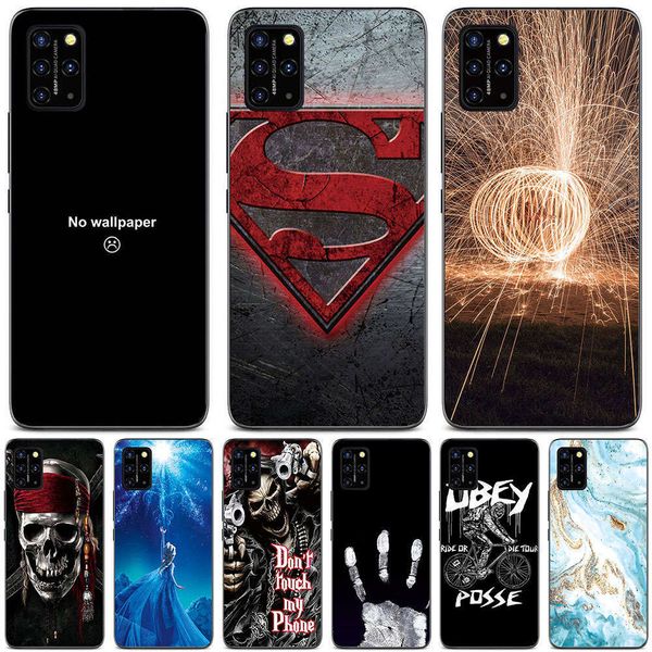 

bgrfumidigi-s5 pro mobile phone soft silicon sheath, 2020 inch, 6.39 inch, 2020 painted back coverswza