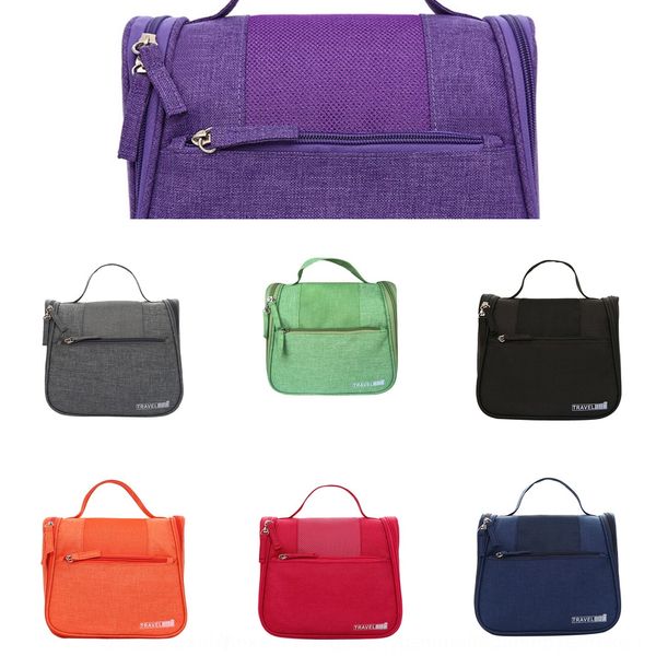

korean style cationic solid color wash portable cosmetics storage bag travel storage bag tb4ca