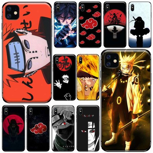 

mobile case, naruto, anime, kakashi, kukatsuki, cartoon, uchiha, zumaki