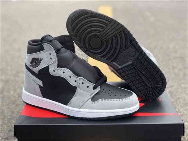 

2022 authentic 1 high og shadow 2.0 athletic shoes 1s j university blue union hyper royal balvin chicago fragment obsidian