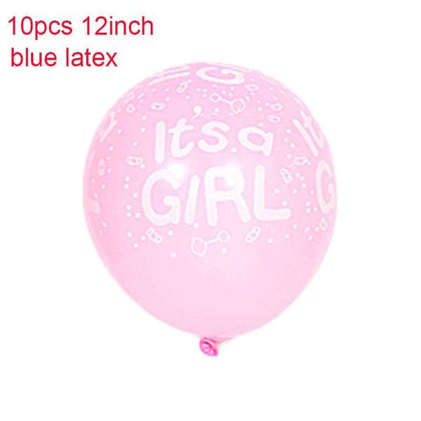 

it is a boy and it's a girl baby boy latex balloons for wedding birthday decor baby shower party decoration blue pink wmttxl mywjqq