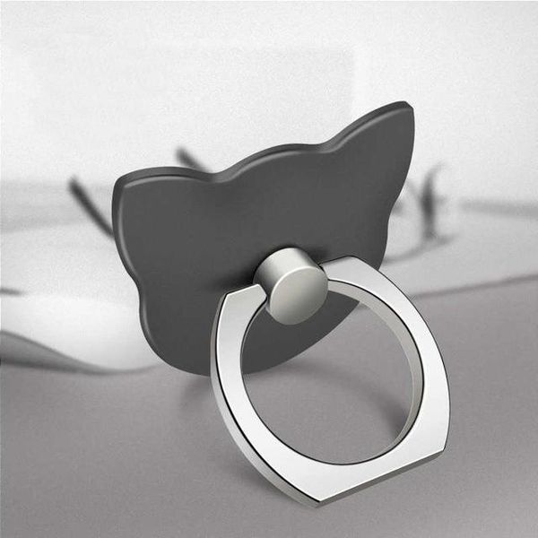 

finger ring mobile phone smartphone stand holder for iphone xs huawei samsung cell smart round phone ring holder car mount stand jlloey