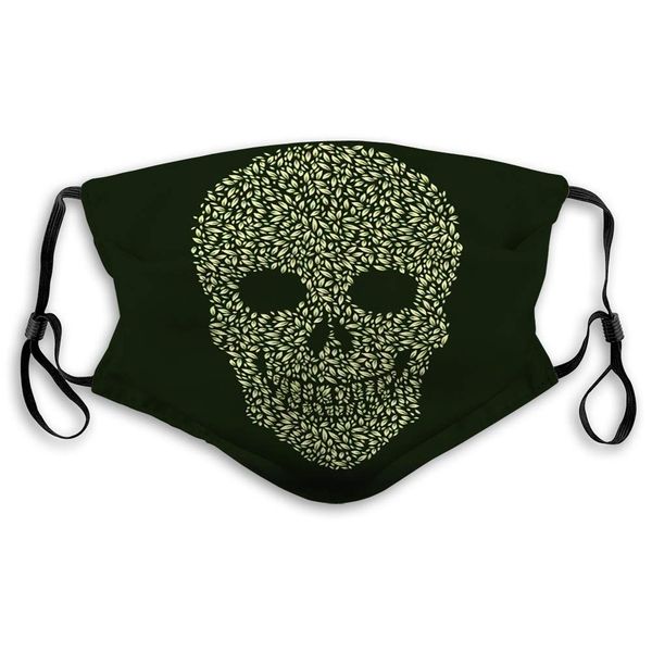 

face mask mouth cover cute kawaii skeleton boy and girl