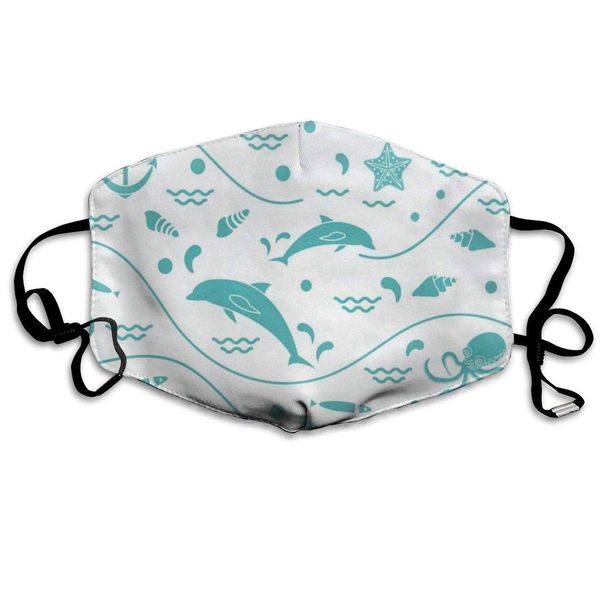 

face mask cute puppy dog cat personalized cycling half face earloop ski mask for man