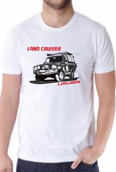 

2019 new fashion casual men t-shirt t-shirt for cars japanese land cruiser t-shirt tee shirt car sport hooded sweatshirt hoodie