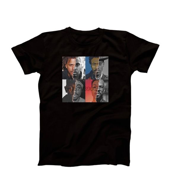 

sport rappers half faces t shirt