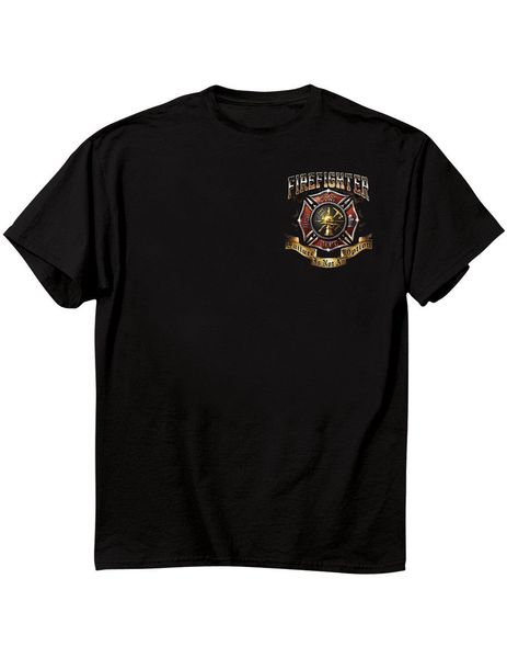 

brand 2020 new t shirt man cotton new nwt firefighter's fire dept failure is not an option black t-shirt sport hooded sweatshirt hoodie