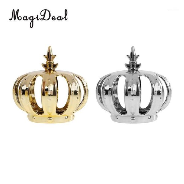 

12pcs crown candy gift boxes baby shower wedding birthday party favour silver1