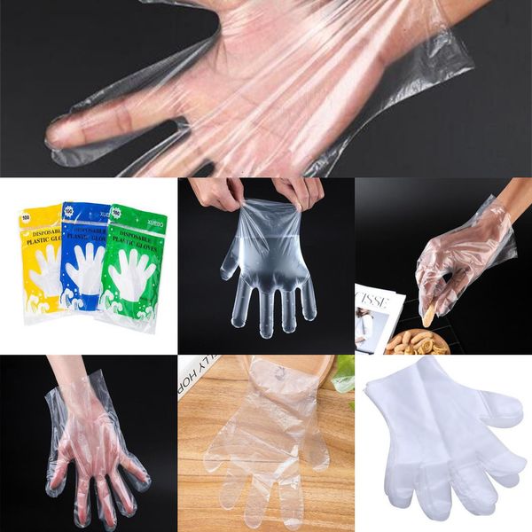 

disposable plastic gloves service catering hygiene eco-friendly restaurant for home kitchen food processingacngreat97t4