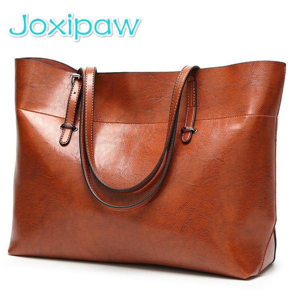 

joxipaw leather bags handbags women famous brands big casual women bags tote spanish brand shoulder bag ladies large bolsos
