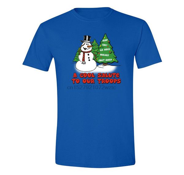 

mens snowman salute our troops army military christmas sweater crewneck hoodie designers t shirts sweatshirt