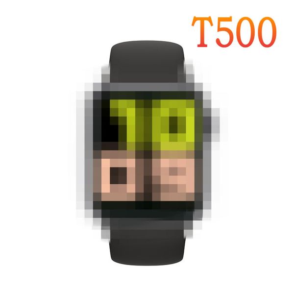 

t500 smart bluetooth phone watch heart rate blood prsure exercise meter step information reminder