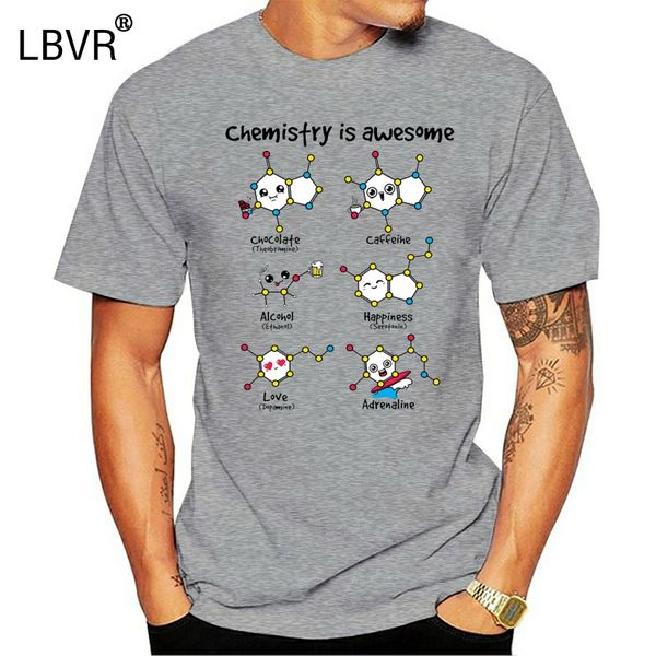 

chemistry is awesome funny caffeine chocolate molecules happiness alcohol love adrenaline novelty hooded sweatshirt hoodie men t shirt
