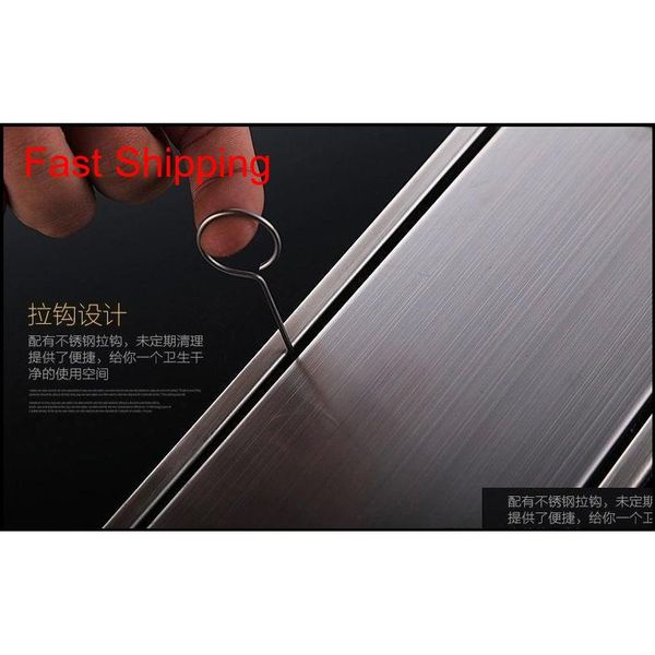 

tile insert invisible two-sided floor waste grates bathroom shower d qylegb bdenet