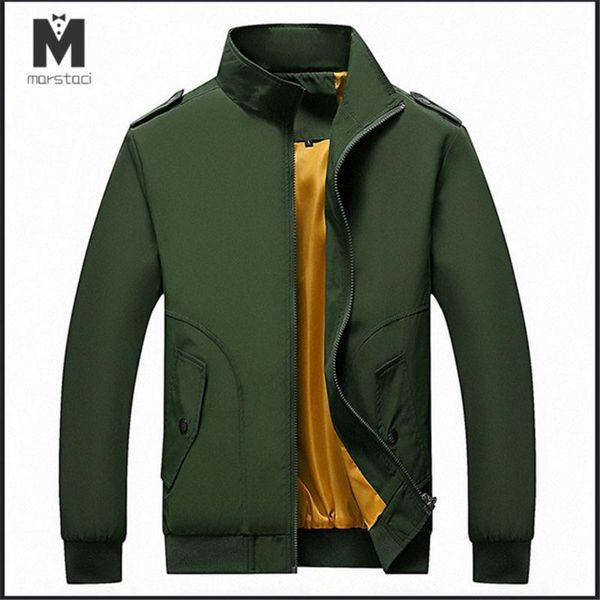 

slim fit solid mens bomber jacket 2019 spring autumn male baseball thin jackets brand casual coat men's windbreaker jacket1, Black;brown