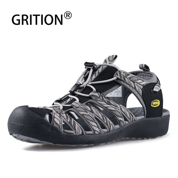 

grition women sandals fashion shoes outdoor casual ladies summer sandals female lightweight beach sport shoes 2020 t200628, Black