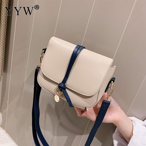 

2020 new small crossbody bags for women girl ladies messenger bag soft surface box daybags shoulder travel bag brown blue black